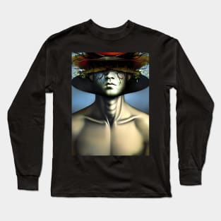 Head Beneath the Hat Long Sleeve T-Shirt